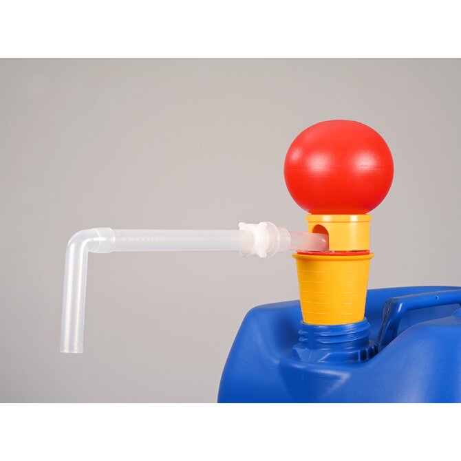 Hand pump made of PP OTAL® for acids and alkalis 26 l/min 18 mm