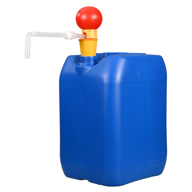 Hand pump made of PP OTAL® for acids and alkalis 26 l/min 18 mm