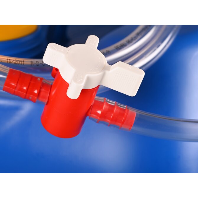 OTAL® Hand pump with hose & stopcock 