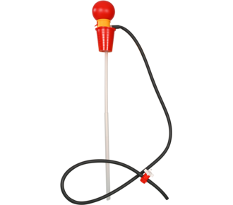 OTAL® Hand pump with hose & stopcock 