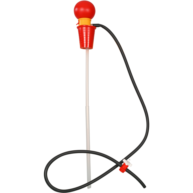 OTAL® Hand pump with hose & stopcock 
