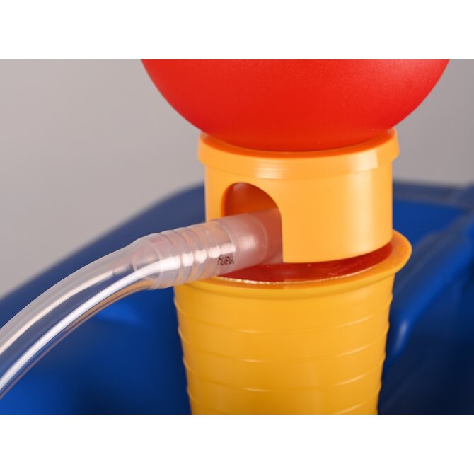 OTAL® Hand pump with hose & stopcock 