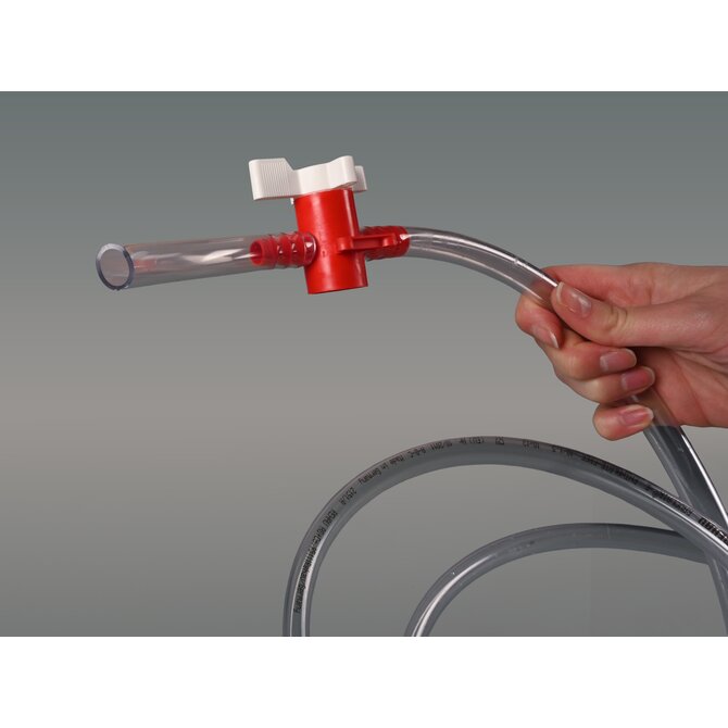 OTAL® Hand pump with hose & stopcock 