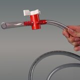 OTAL® Hand pump with hose & stopcock 