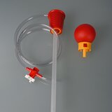 OTAL® Hand pump with hose & stopcock 