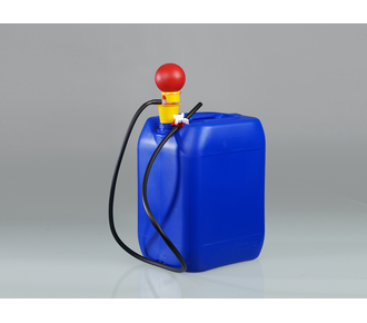 OTAL® Hand pump with hose & stopcock 