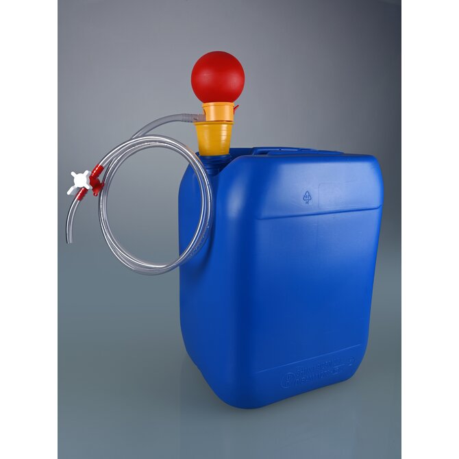 OTAL® Hand pump with hose & stopcock 