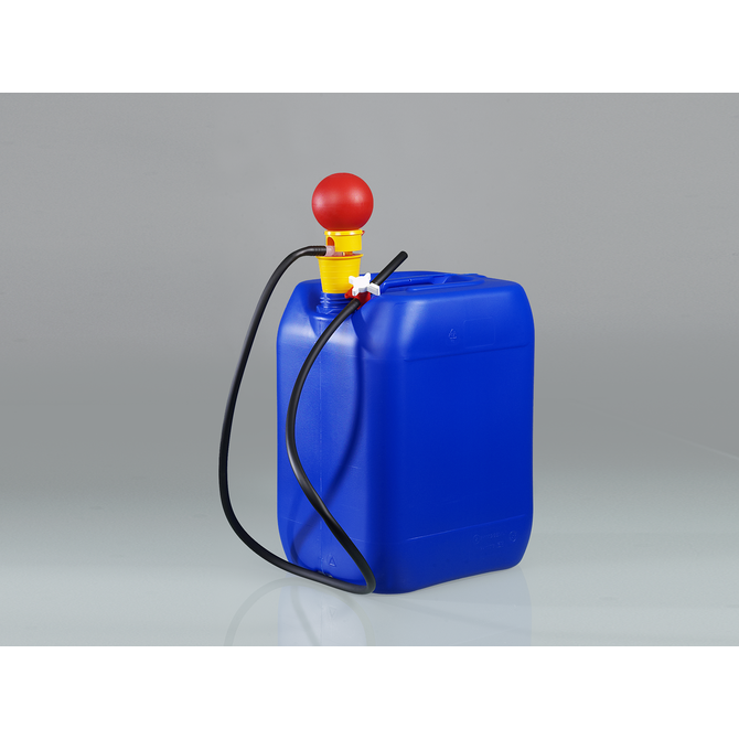 OTAL® Hand pump with hose & stopcock 