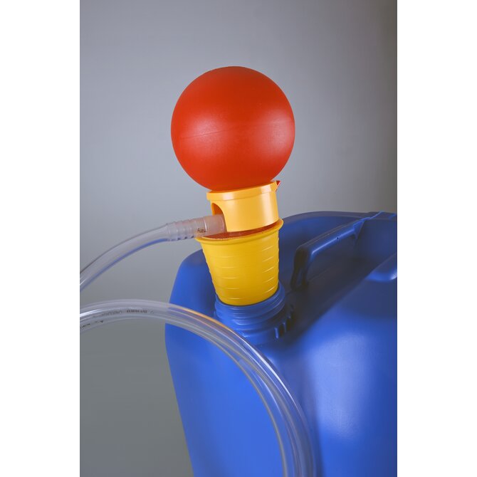 OTAL® Hand pump with hose & stopcock 