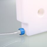 Space saving canister with 3/4" threaded connection