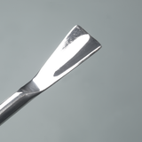 Sample spoon stainless steel