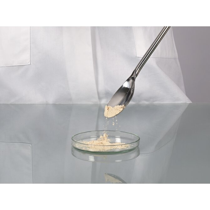 Sample spoon stainless steel