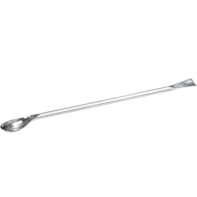 Sample spoon stainless steel