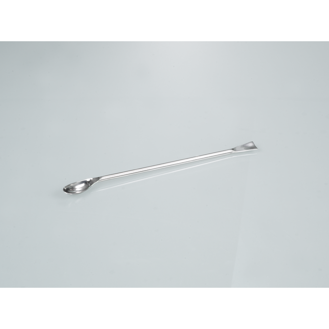 Sample spoon stainless steel