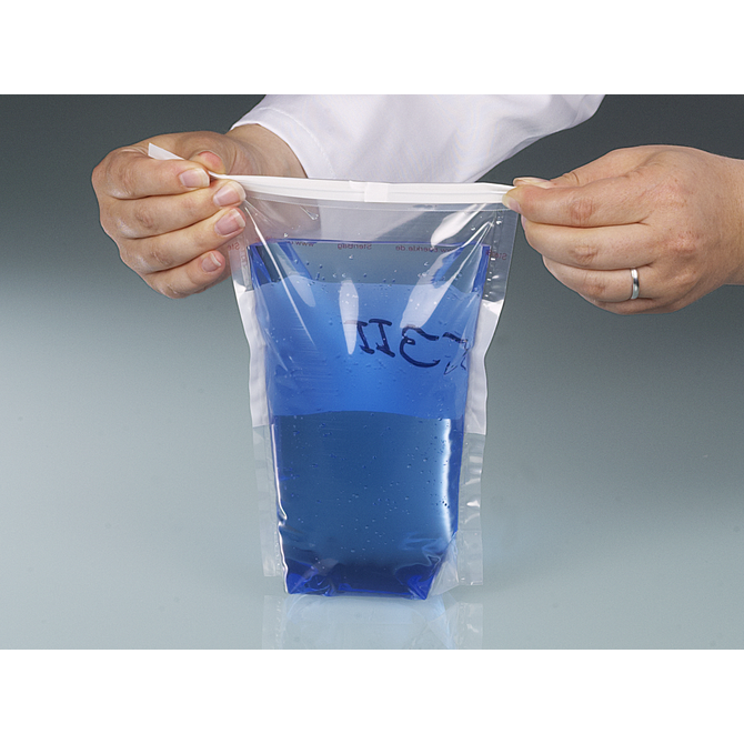 SteriBag StandUp sample bag 600 ml 229 mm