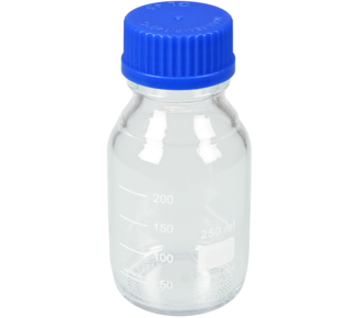 Probenflaschen Glas