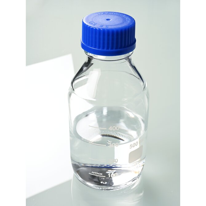 Glass sample bottles