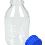 Glass sample bottles