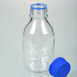 Glass sample bottles