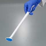 Sampling spoon curved, long handle, disposable Bio