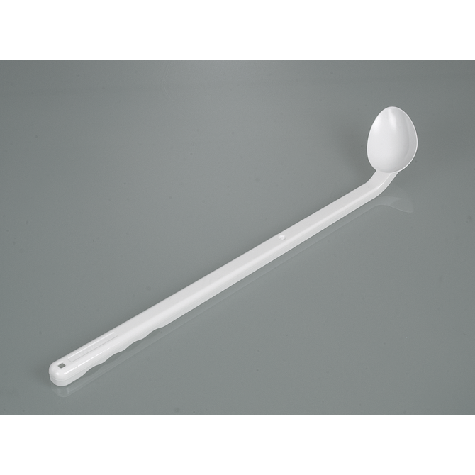 Sampling spoon curved, long handle, disposable Bio