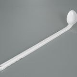 Sampling spoon curved, long handle, disposable Bio