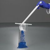 Sampling spoon curved, long handle, disposable Bio
