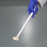Sampling spoon curved, long handle, disposable