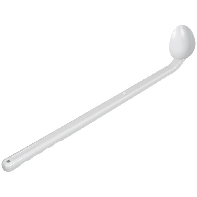 Sampling spoon curved, long handle, disposable Bio