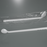 Sampling spoon curved, long handle, disposable Bio