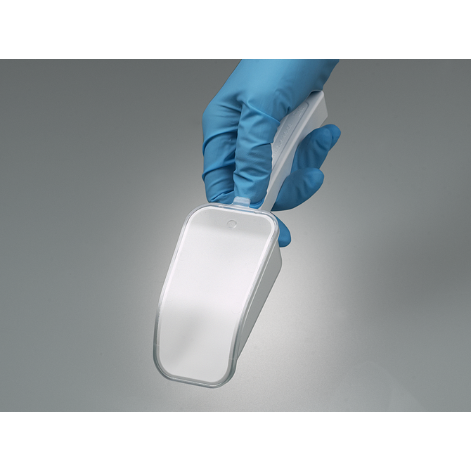 SteriPlast® sample scoop with lid, sterile
