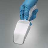 SteriPlast® sample scoop with lid, sterile