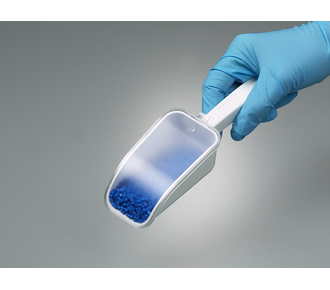 SteriPlast® sample scoop with lid, sterile