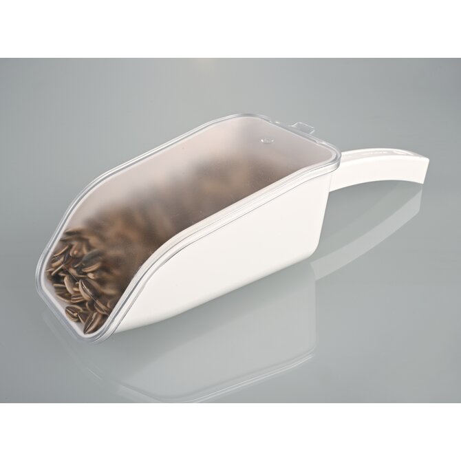 SteriPlast® sample scoop with lid, sterile