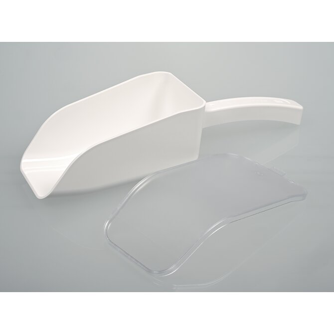 SteriPlast® sample scoop with lid, sterile