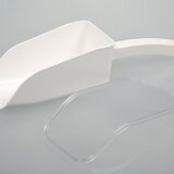 SteriPlast® sample scoop with lid, sterile