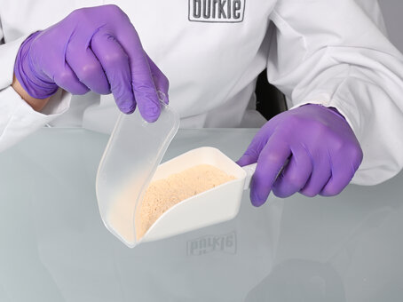 SteriPlast® sample scoop with lid, sterile