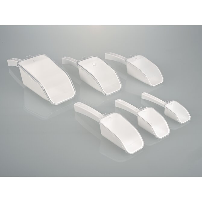 SteriPlast® sample scoop with lid, sterile