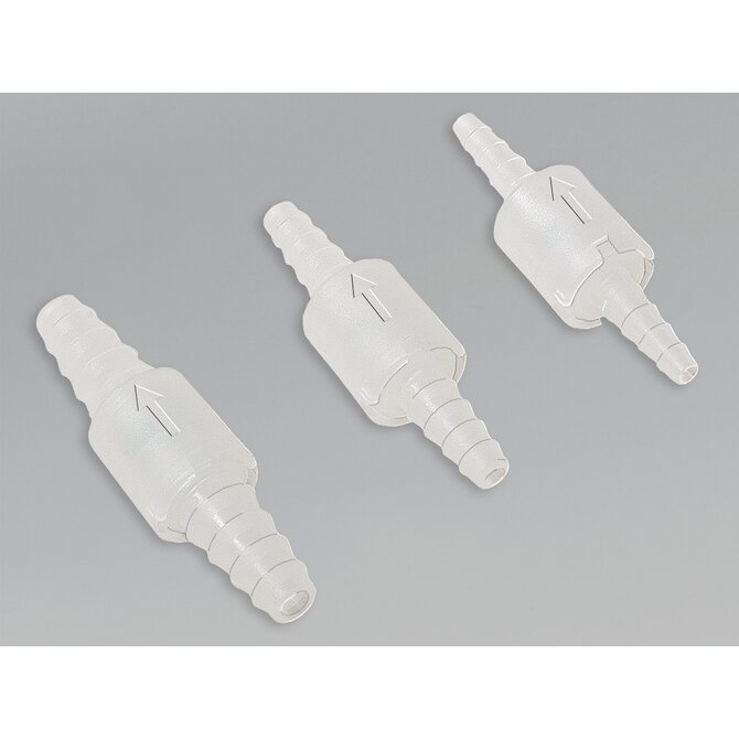 Non-return valves with coNon-return valves with conical inlet/outlet ...