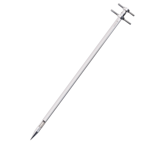 Scratcher powder sampler for cohesive substances