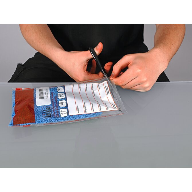 Security bags for samples