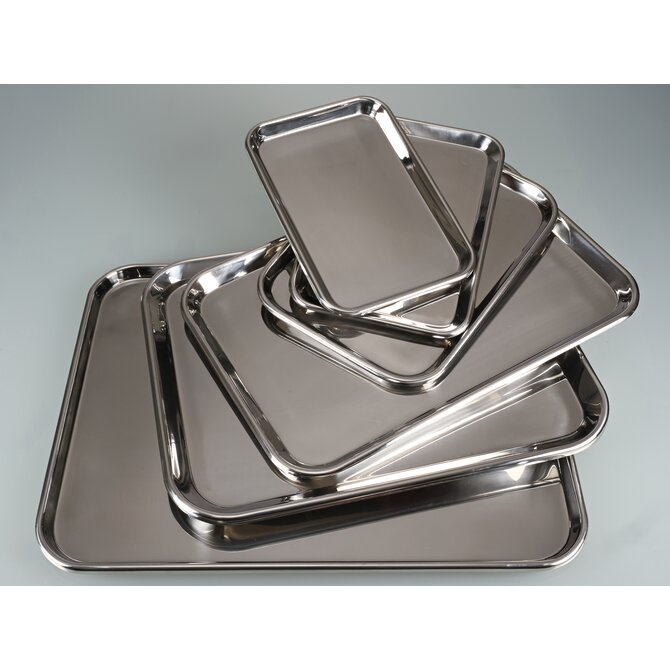 Stainless steel tray