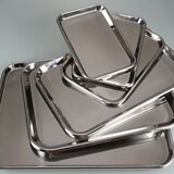 Stainless steel tray