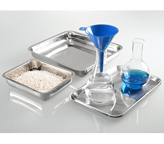 Stainless steel tray