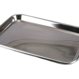 Stainless steel tray
