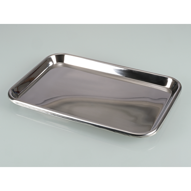 Stainless steel tray