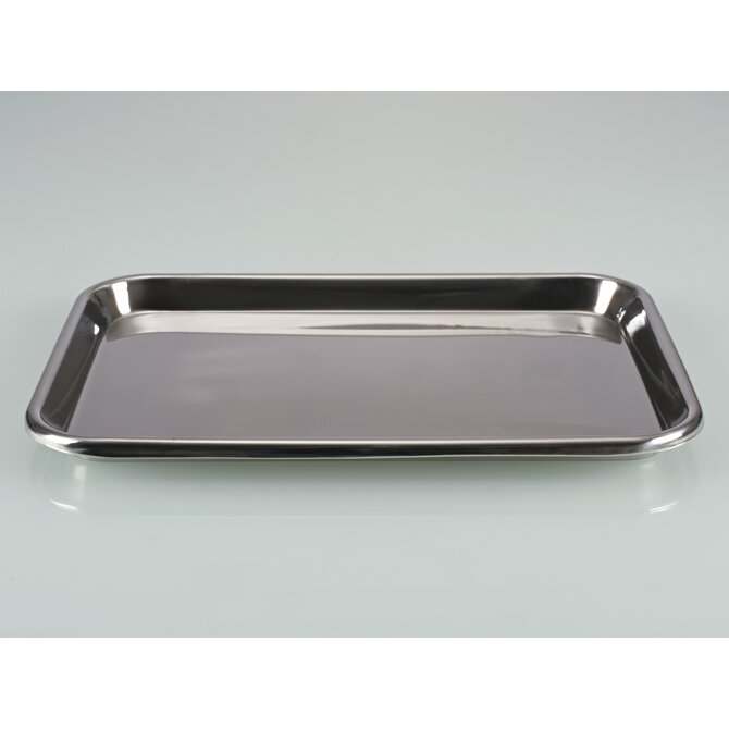 Stainless steel tray