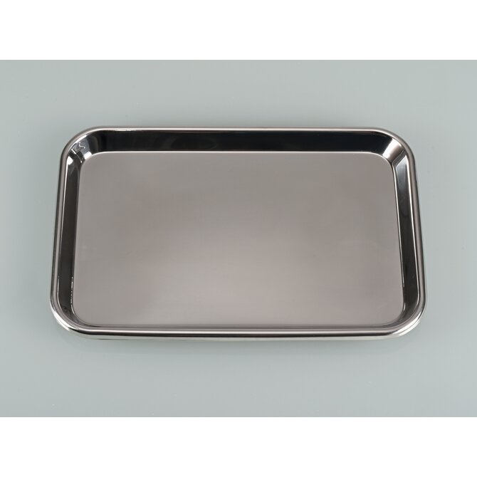 Stainless steel tray