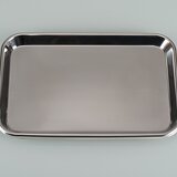 Stainless steel tray