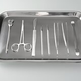 Stainless steel tray